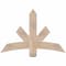 Ekena Millwork Alberta Smooth Timber Gable Bracket, Douglas Fir, 48"W x 32"H x 1 1/2"D x 5 1/2"F, 16/12 Pitch GBW048X32X0206ALB00SDF - alternate 1